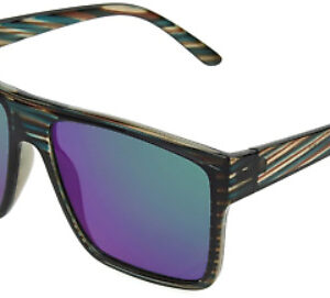 Foster Grant Square Mirrored Brown Sunglasses Zoe (H19)