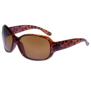 Foster Grant Animal Print Large Lenses Women's Moll Polarised Sunglasses (i133)