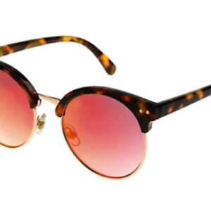 Foster Grant Retro Round Designer Sunglasses - (E55)