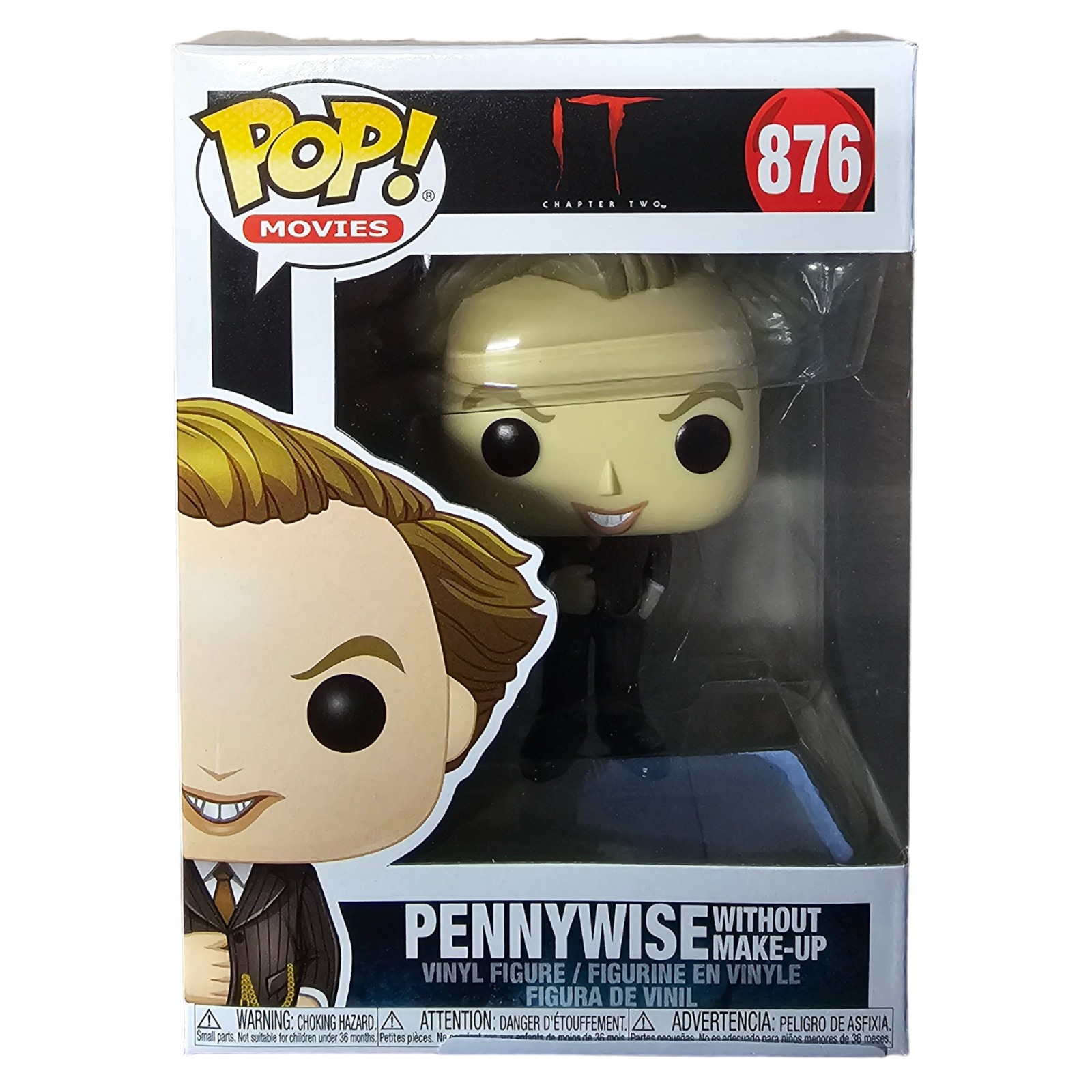 POP Movies IT! 876 – Pennywise Without Makeup – Vendall