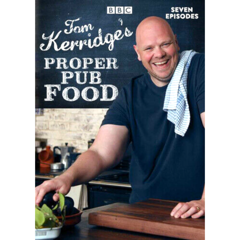 DVD New – Tom Kerridge’s – Proper Pub Food – Vendall